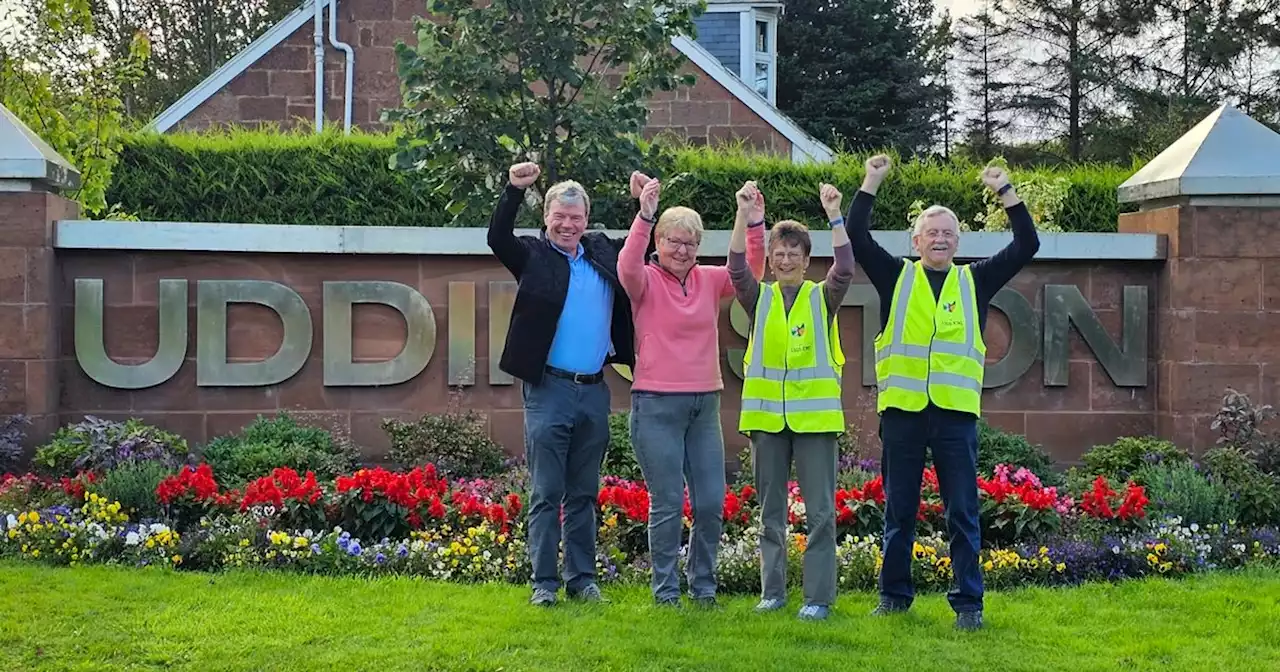 Lanarkshire environment award winners celebrate community effort