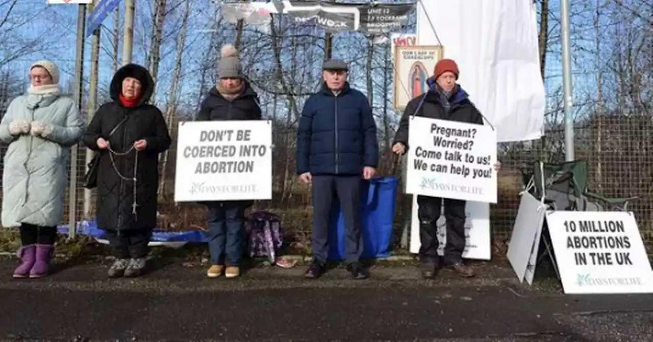 MSP promises Anti-abortion harassment 'coming to an end' as more protests begin