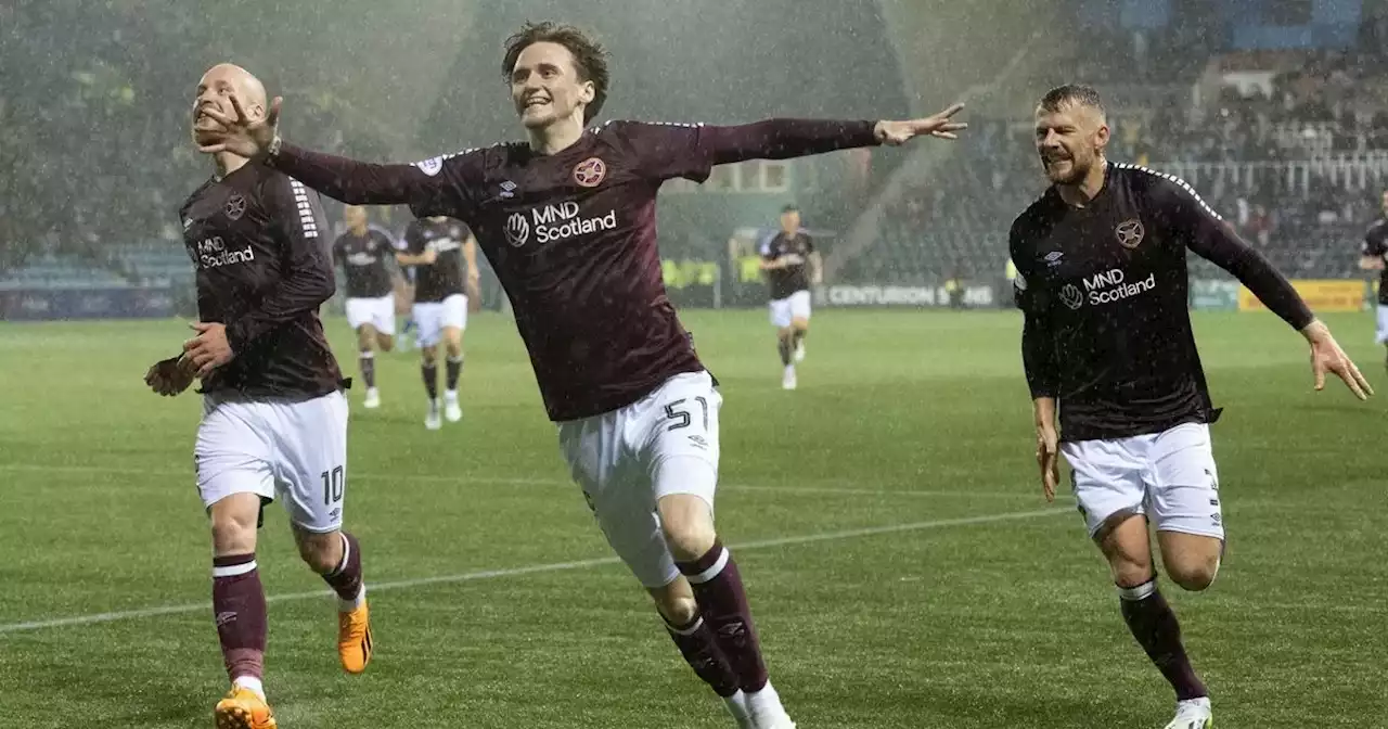 Rangers star Alex Lowry gets Hearts out of jam after pep talk from Jambos hero