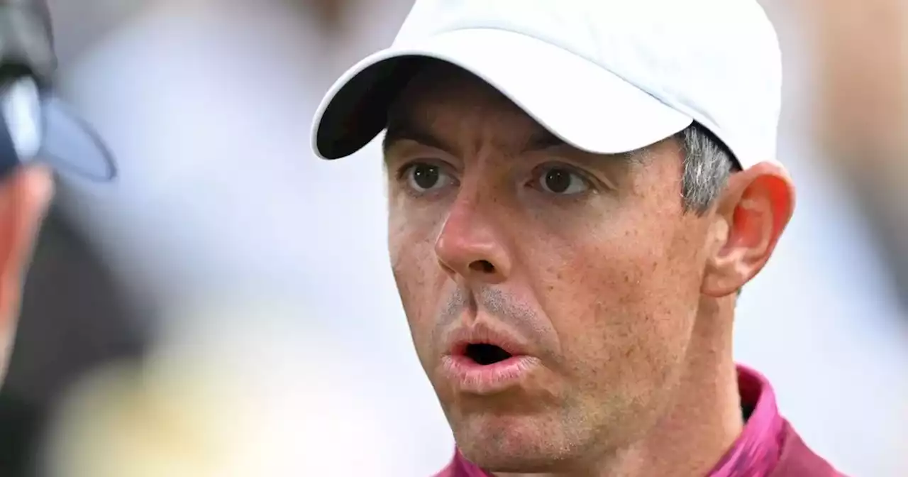 Rory McIlroy takes fresh swipe at Liv Golf over Ryder Cup miss