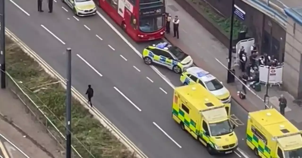 Schoolgirl stabbed to death in Croydon 'on her way to class'