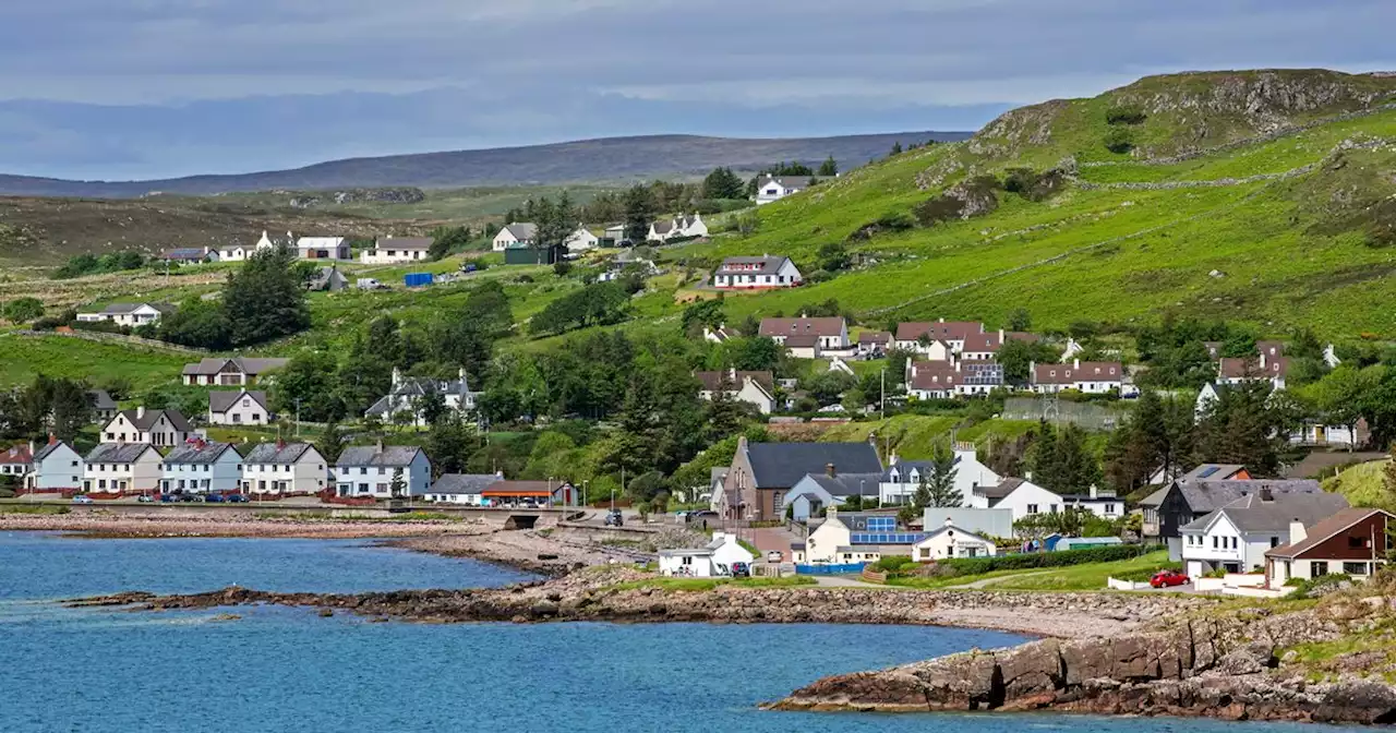 The spectacular Scottish North Coast 500 village perfect for an autumn visit