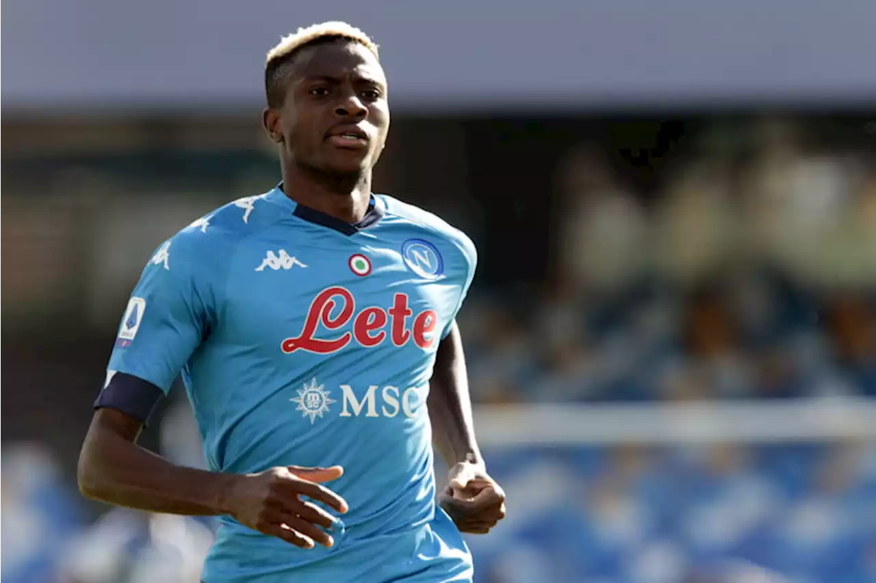 Serie A: Osimhen snubs Napoli teammates after arriving team's hotel