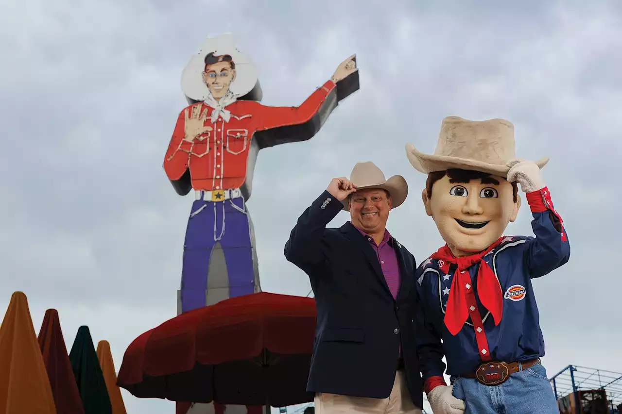 The Man Behind Big Tex: Mitch Glieber Runs a Giant Piece of Texas History