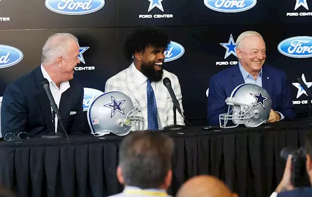 Ezekiel Elliott focuses on Patriots knowing emotions may flow in homecoming  with Cowboys – KLBK, KAMC