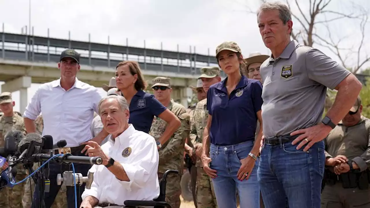 Texas border security also focus of upcoming special session, Gov. Greg Abbott says