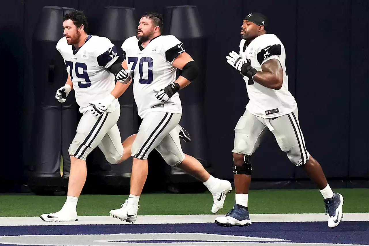 Zack Martin, three other Cowboys offensive linemen on injury report