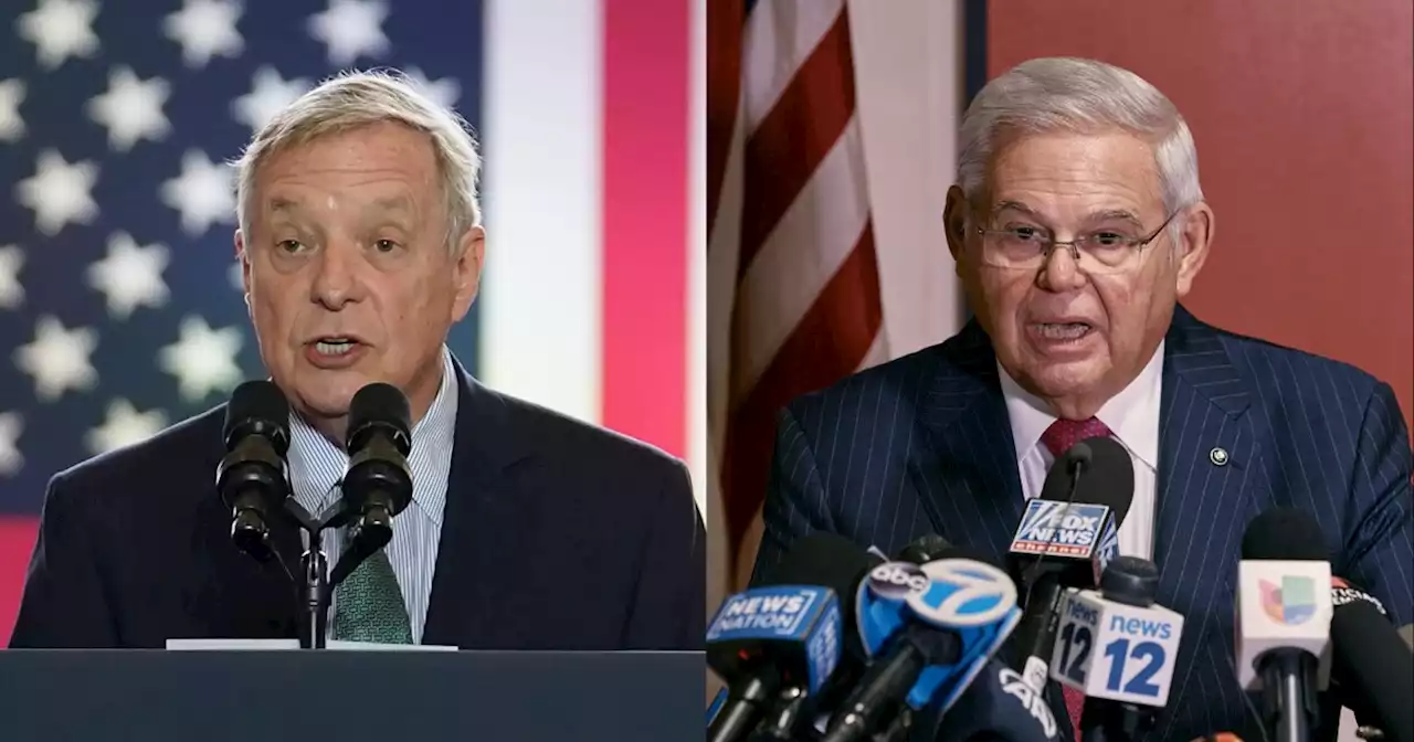 Durbin becomes highest-ranking Senate Democrat to call for Menendez to resign