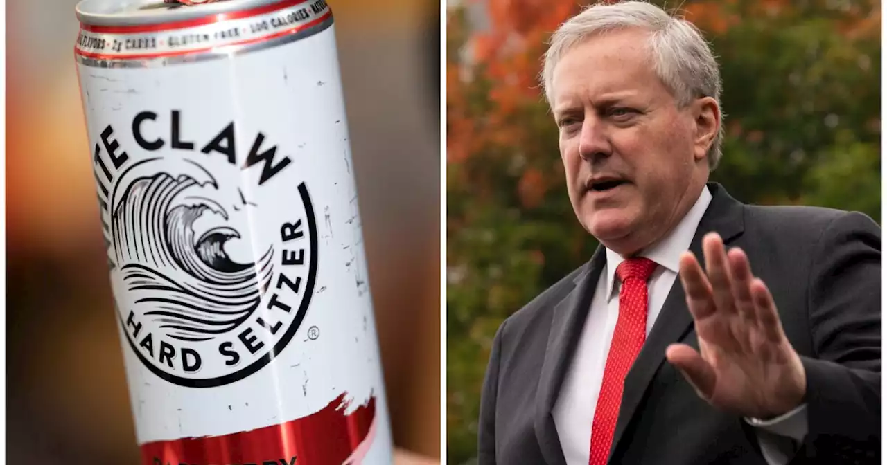 Mark Meadows accidentally got drunk during White House morning meeting: Book