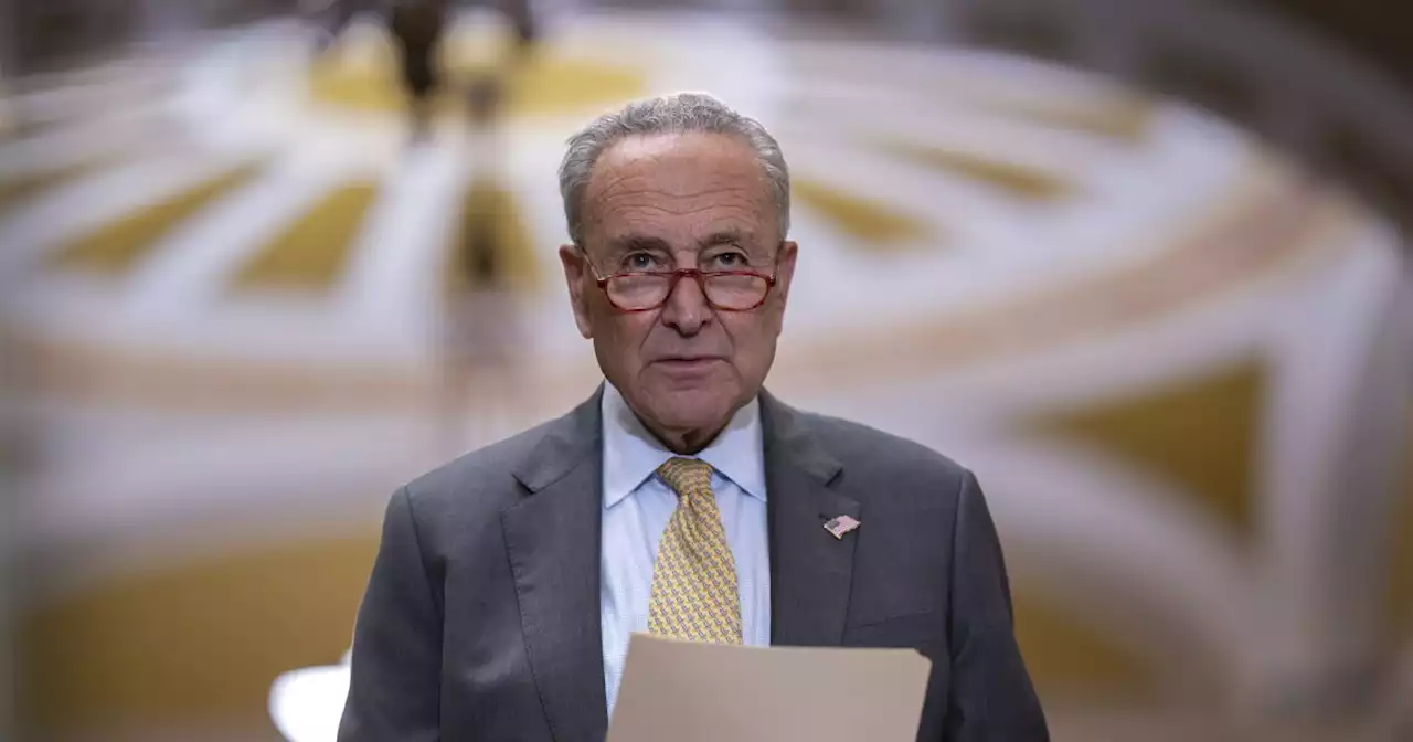 WATCH LIVE: Schumer holds press conference ahead of possible government shutdown