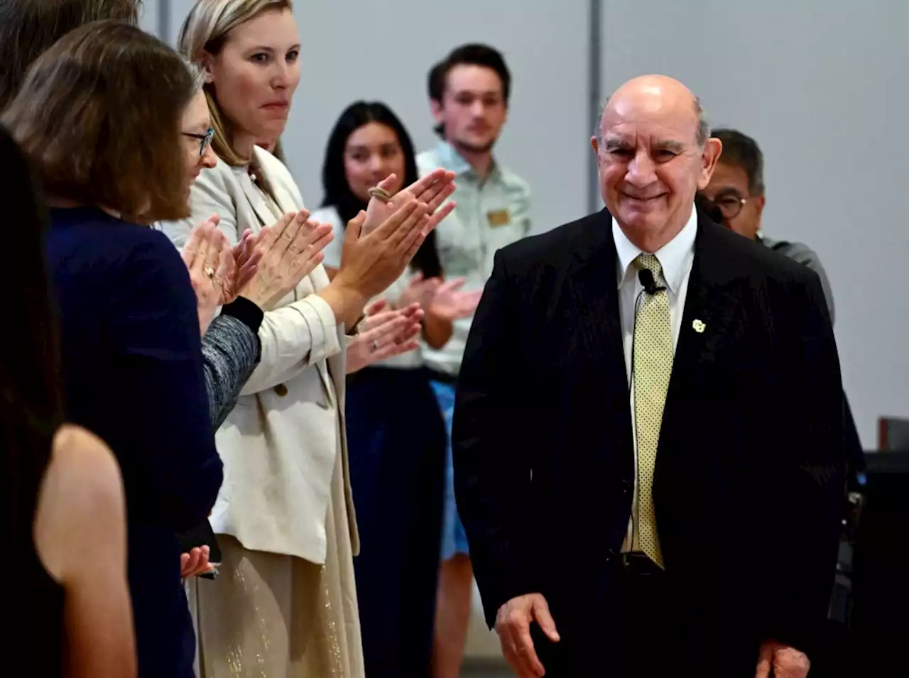 CU Boulder Chancellor Phil DiStefano announces retirement