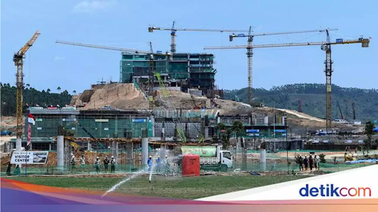 IKN Akan Jadi Smart City, Ada Taksi Terbang hingga Tol Bawah Laut