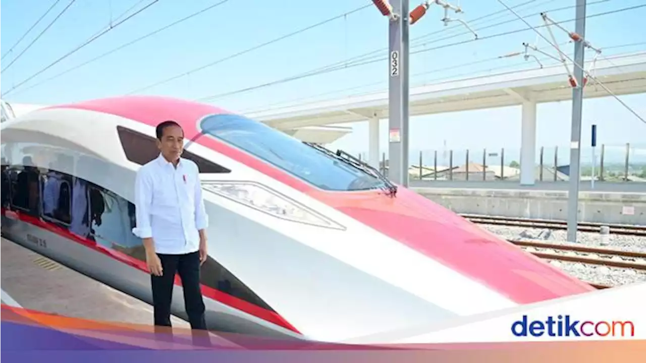 Kereta Cepat JKT-BDG Diresmikan 1 Oktober, Luhut Sebut Jokowi Siapkan Diskon