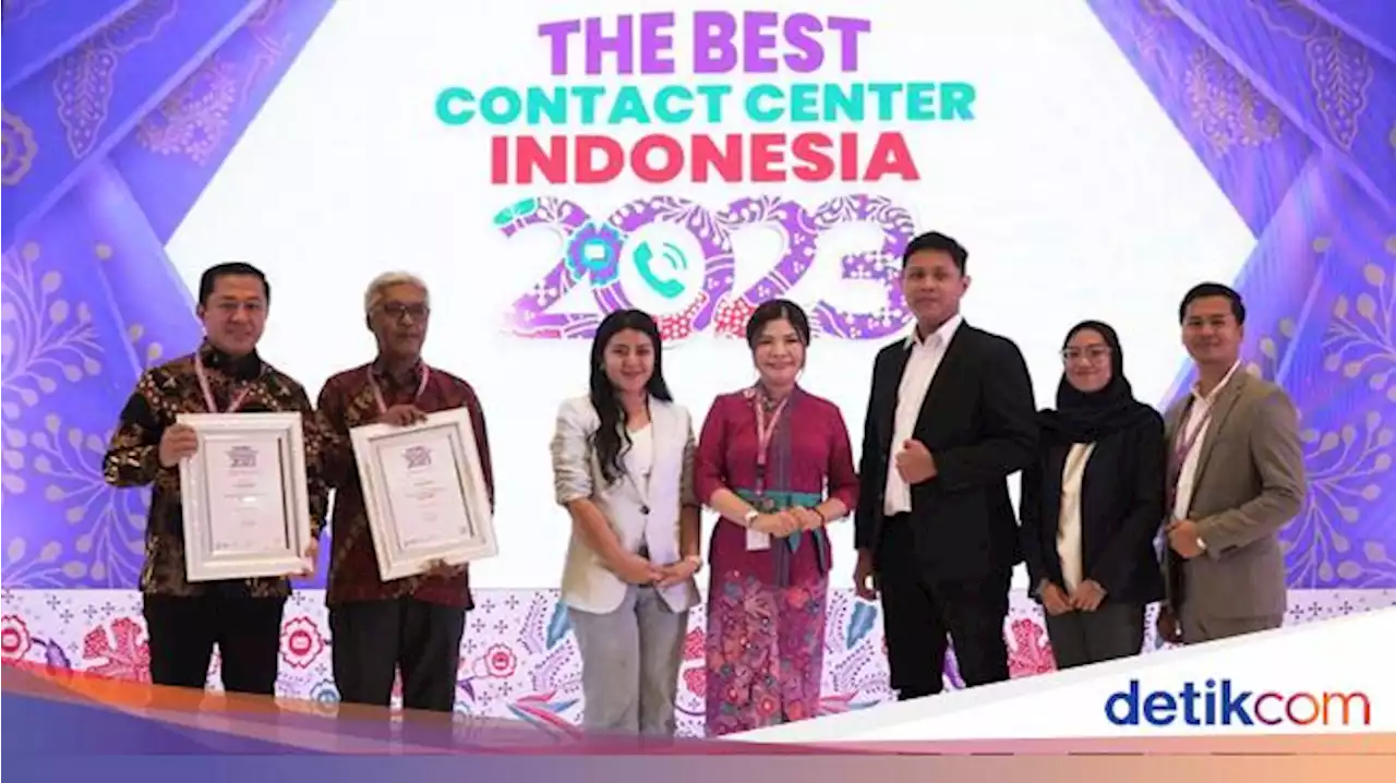 Pegadaian Borong 5 Penghargaan di The Best Contact Center Indonesia 2023