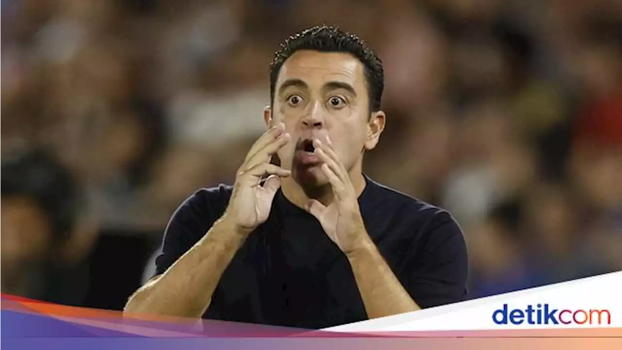 Barcelona Cuma Seri, Xavi Ambil Sisi Positifnya