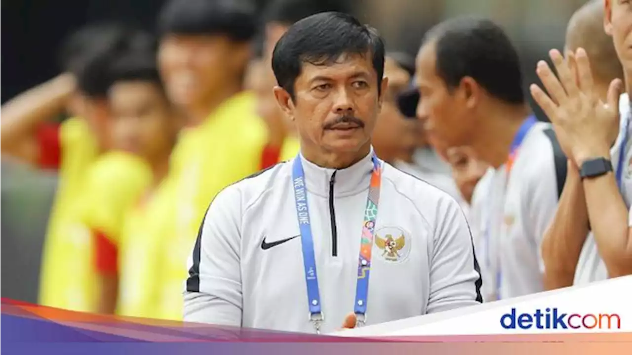 Ini Persiapan Taktik Indra Sjafri Jelang Timnas U-24 Vs Uzbekistan