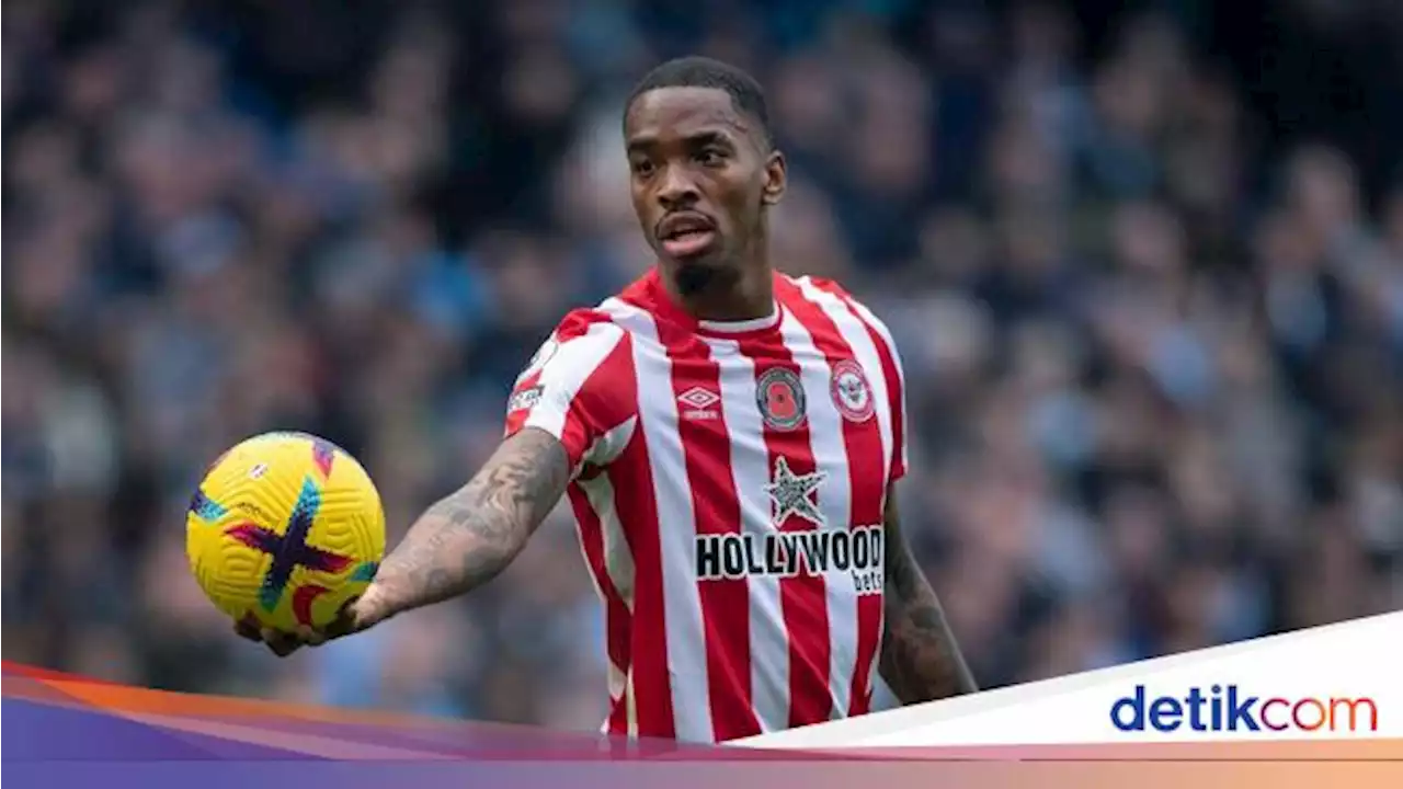 Ivan Toney Jadi Rebutan Arsenal dan Chelsea