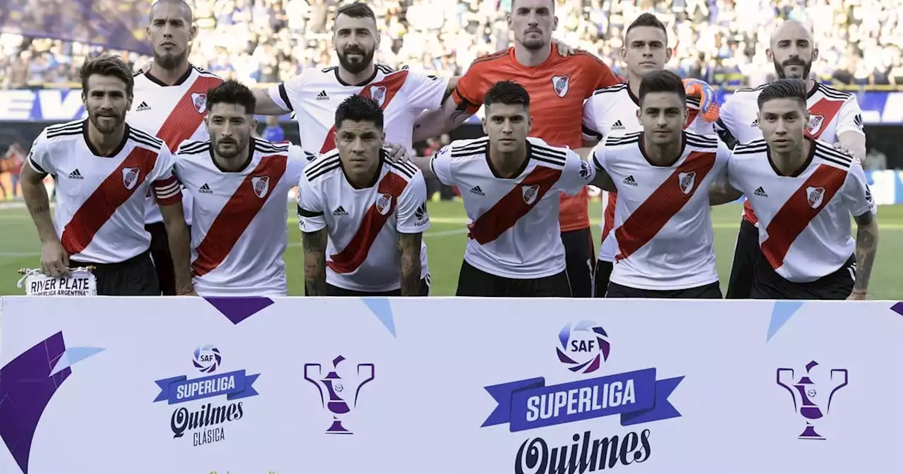 Los seis jugadores del plantel de River que estuvieron en la última victoria en la Bombonera