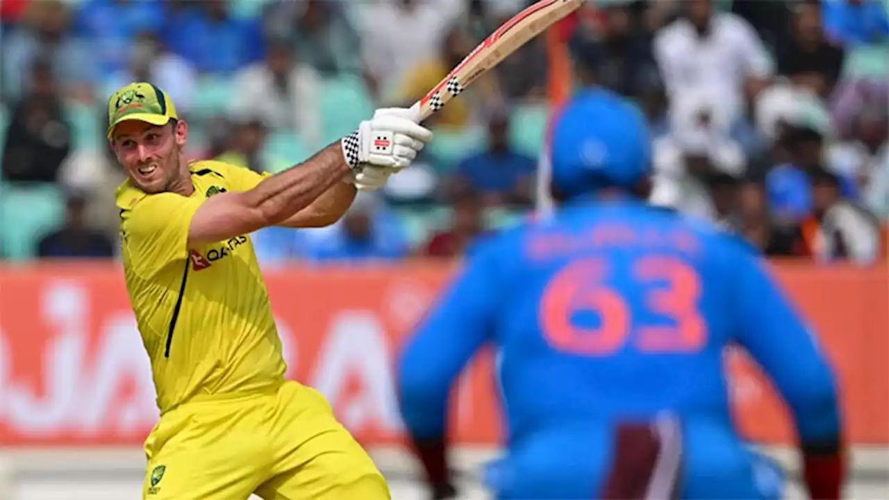 Australia end losing streak with consolation win over India