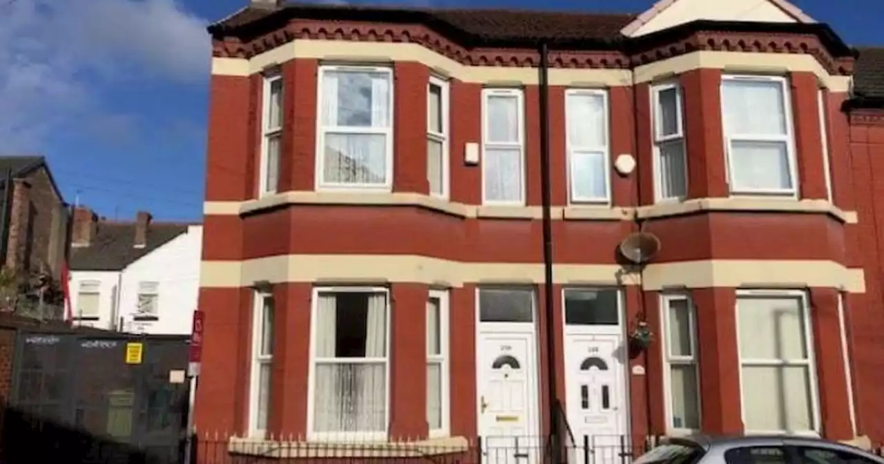 11 homes up for auction on Merseyside for £80,000