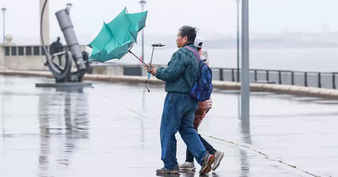 Live updates as Storm Agnes hits and brings 41mph wind and rain