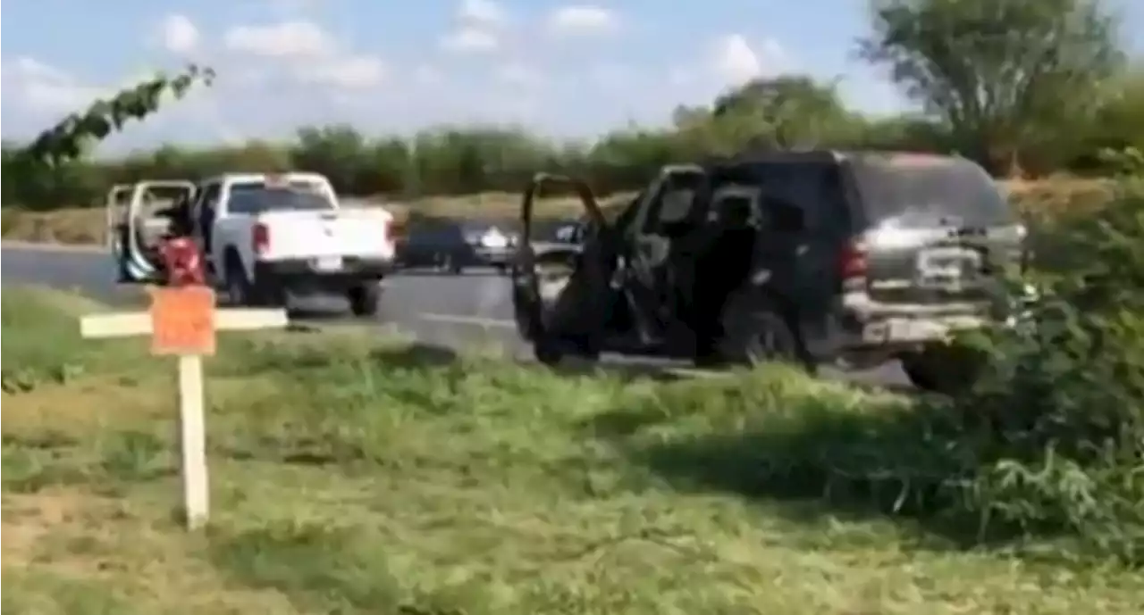 Tras robo de camioneta, ladrones heridos piden ayuda a militares en Reynosa