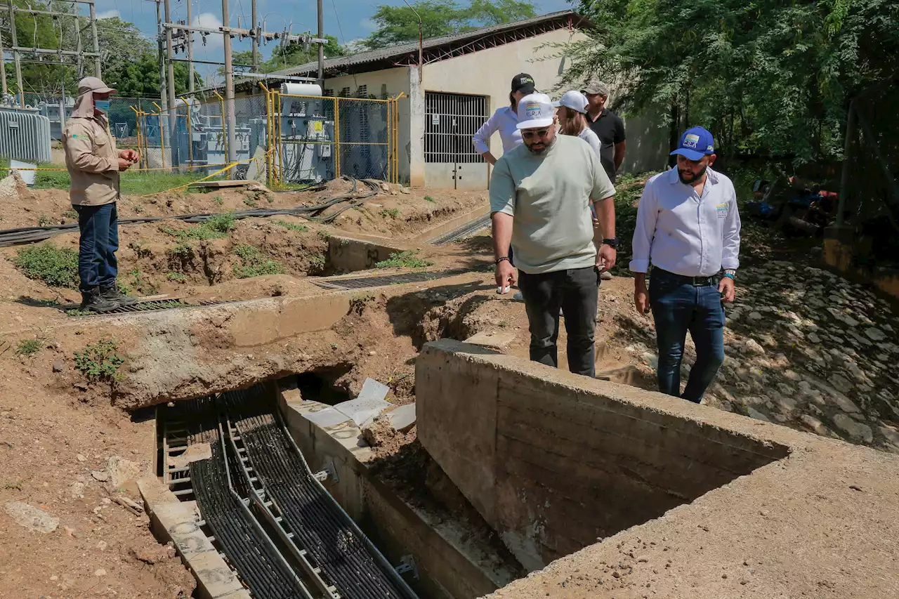 Obras en distrito de riego de Repelón y Santa Lucía avanzan en un 90 %: CRA