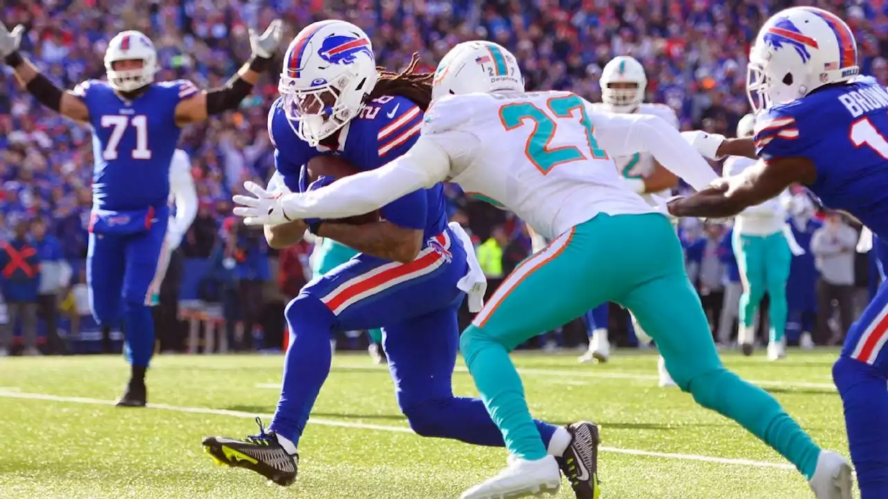 McDaniel: Revenge not on Fins' minds vs. Bills