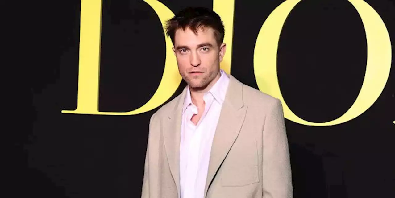 Robert Pattinson Is Making a Strong Case for Big Suits and Untucked Shirts