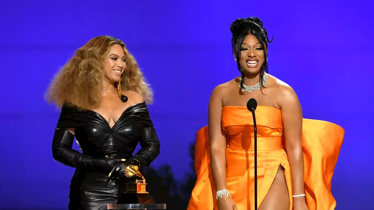 Megan Thee Stallion Keeps 'Ugly Crying' After Performing With Beyoncé