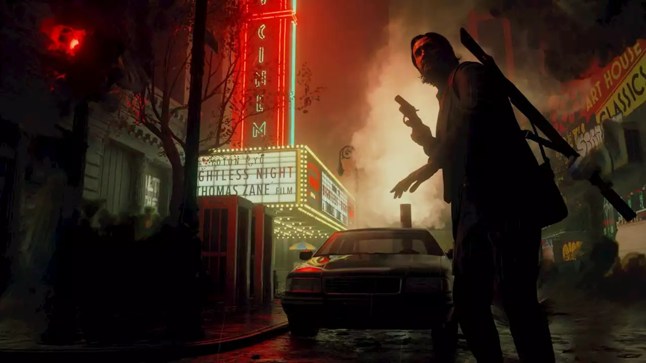 Hands-on with Alan Wake 2's two protagonists and their very different realities