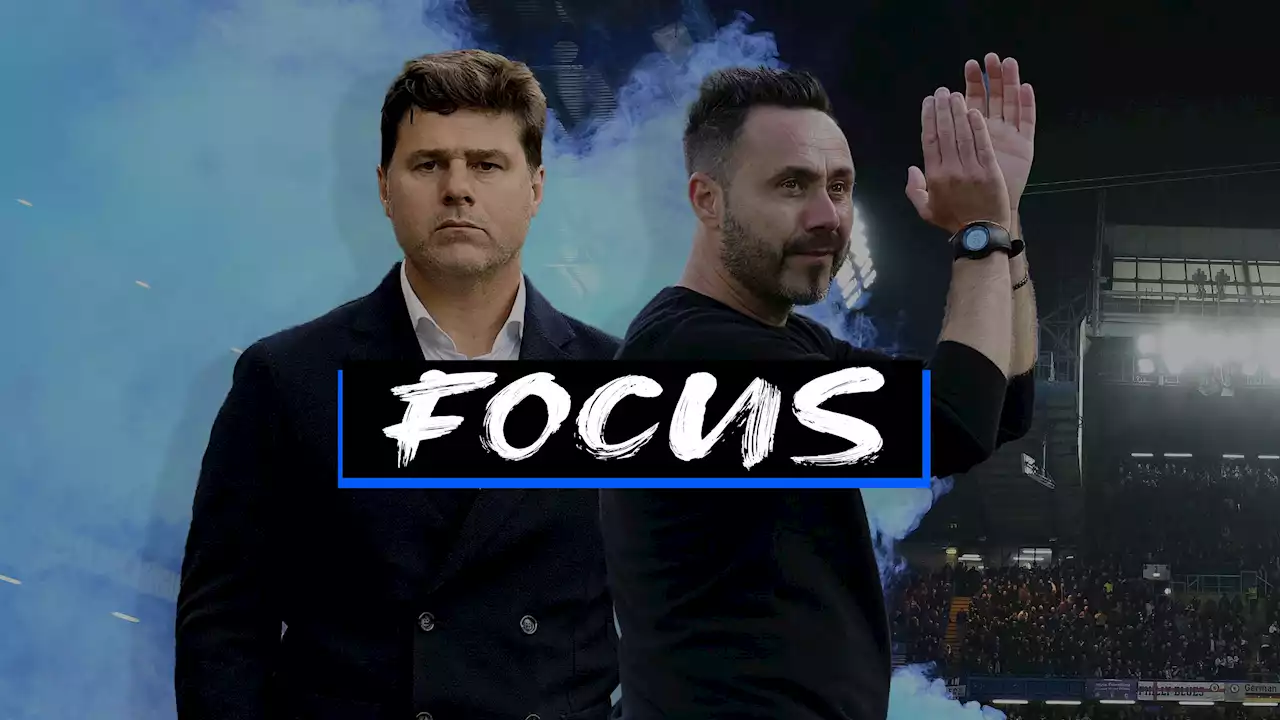 Chelsea-Brighton, Pochettino vs De Zerbi: il club peggio gestito al mondo contro il più virtuoso