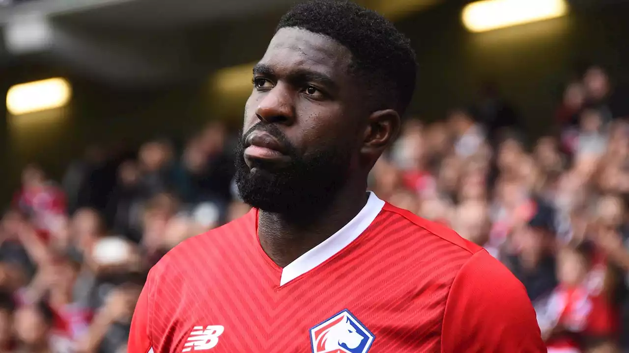 Lille, Samuel Umtiti in ospedale per una commozione cerebrale