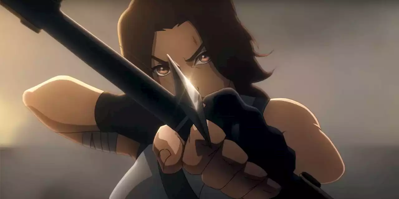 Lara Croft returns in first look at 'Tomb Raider' anime series