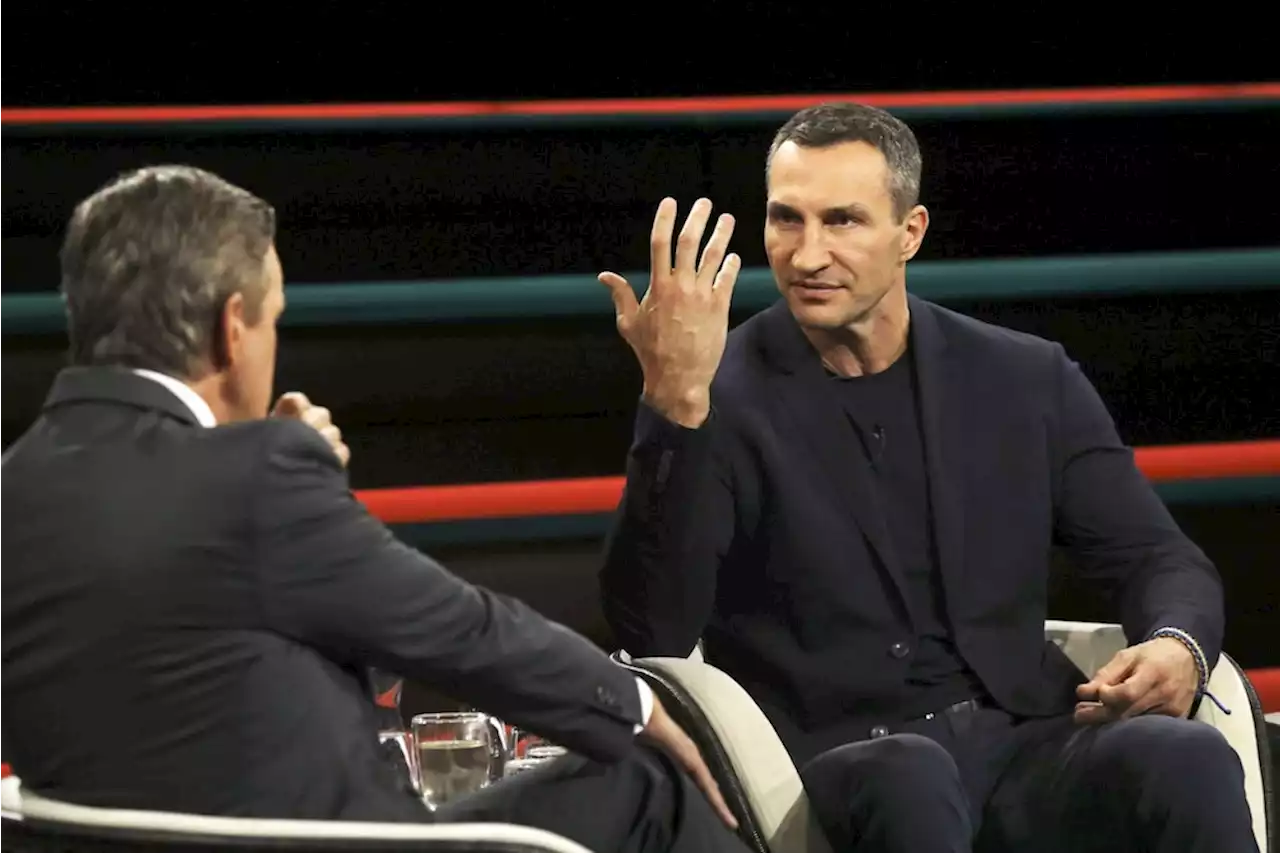 Wladimir Klitschko bei „Markus Lanz“: „Ich bin nicht bereit, für dieses Land zu sterben“