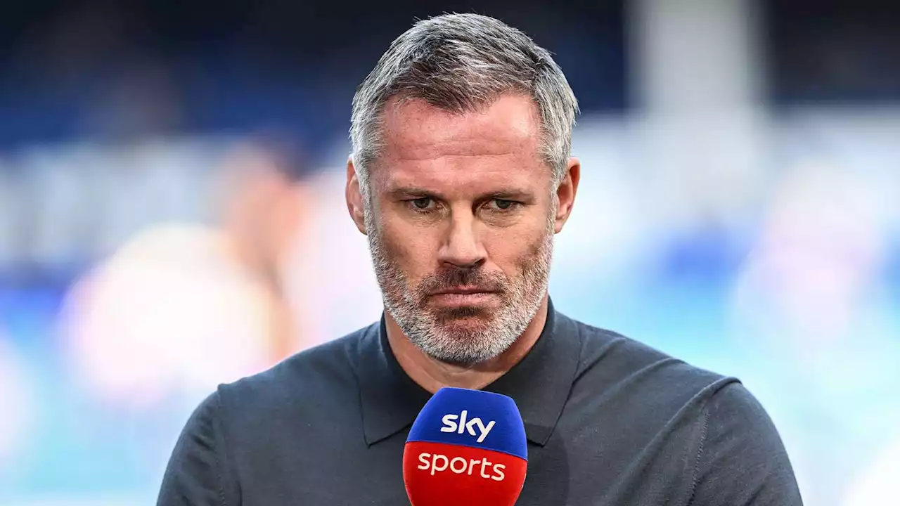 Carragher recalls moment from 'lunatic' Arteta that convinced him Arsenal can't win the league