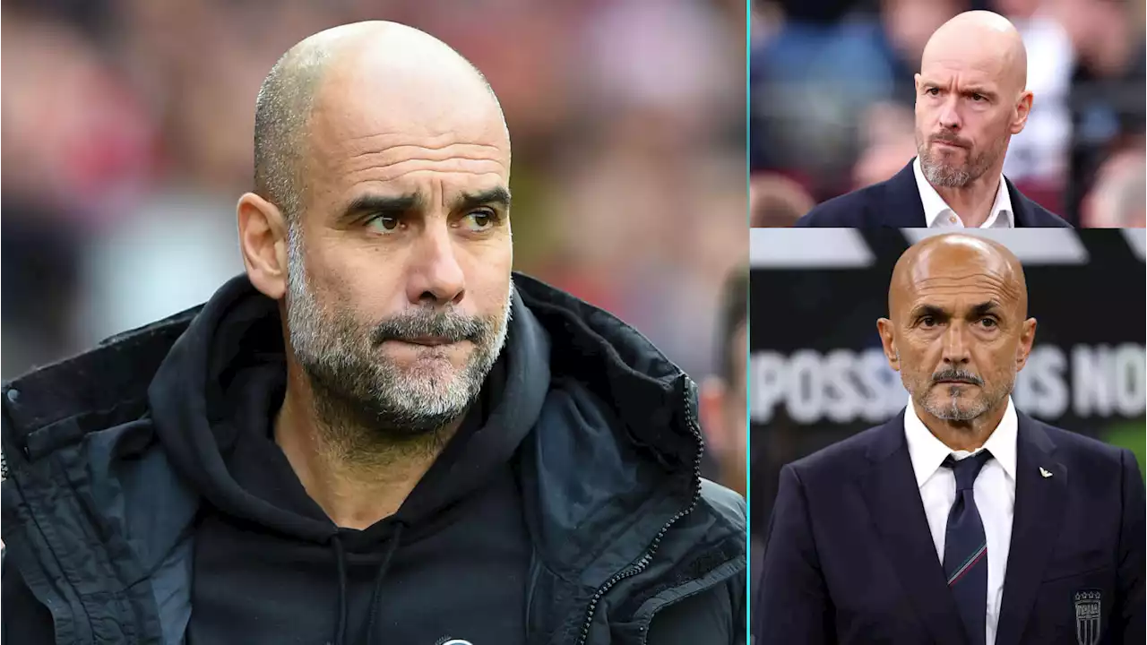 Dyche, Conte, Ten Hag, Pep: The top 10 bald football managers in the world today