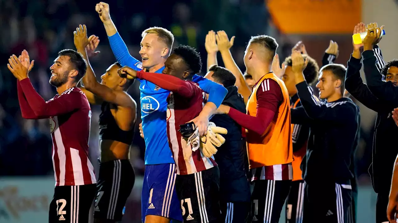 Exeter 1-0 Luton: Kabore error helps League One side knock Hatters out of Carabao Cup