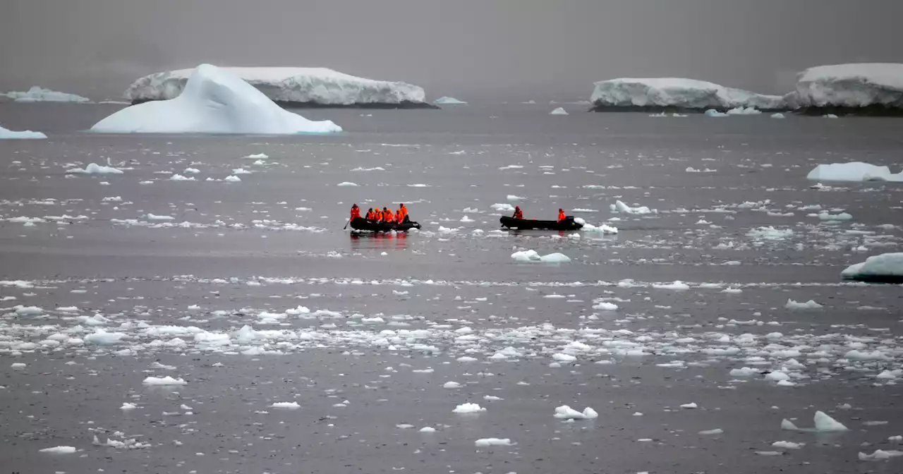 Il Ghiaccio Marino Dell Antartide Ha Raggiunto I Minimi Storici Dal 1986 Si è Sciolta Una