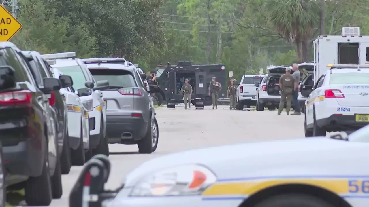 Man arrested after SWAT responded to scene on San Pablo Road