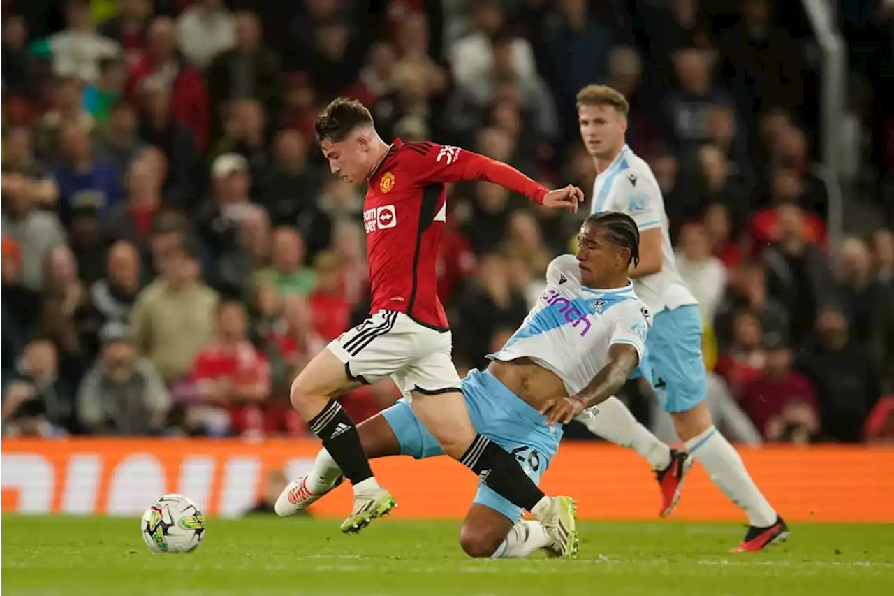 Man Utd start League Cup defence with win over Crystal Palace