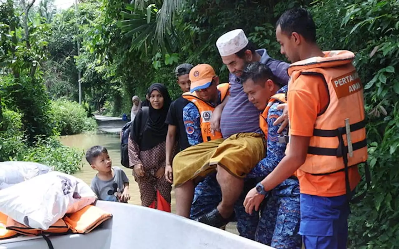 Mangsa banjir meningkat di Kedah