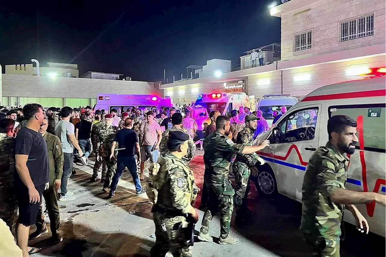 More than 100 killed, 150 injured in fire at Iraqi wedding