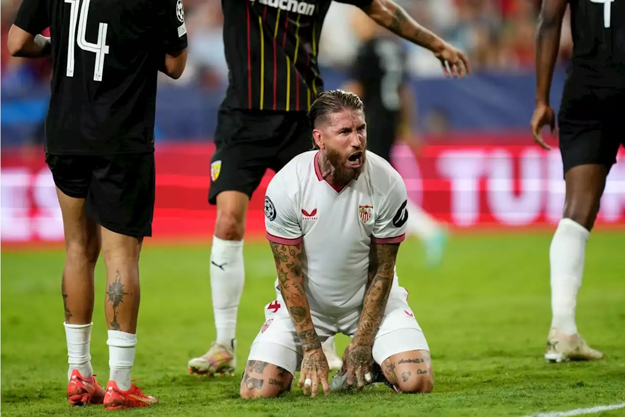 Ramos’ home in Spain raided during Champions League match