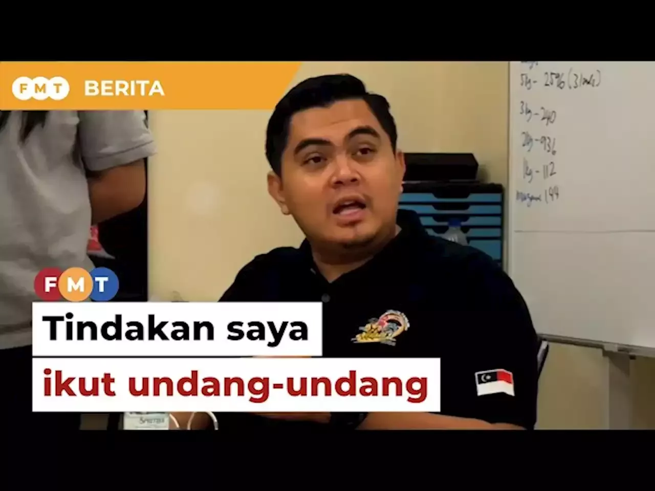 ‘Tindakan Saya Betul Ikut Undang-undang’, Akmal Jawab Tuduhan Ugut ...