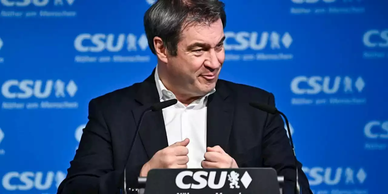 Markus Söder besaß früher eine „beachtliche Sammlung von Cowboystiefeln“