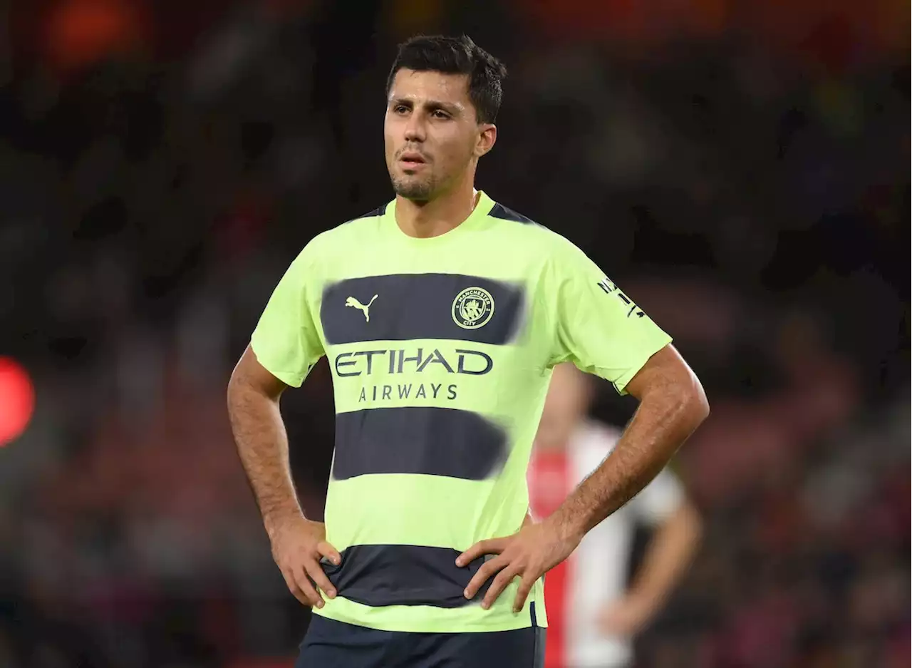 Agbonlahor hits out at 'hypocrite' Rodri after big development at Man City