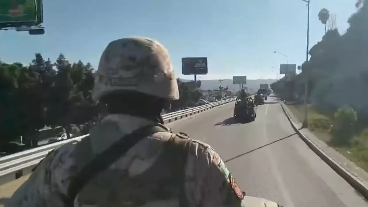 Arriban 350 Elementos de la Guardia Nacional para Reforzar Seguridad en Tijuana