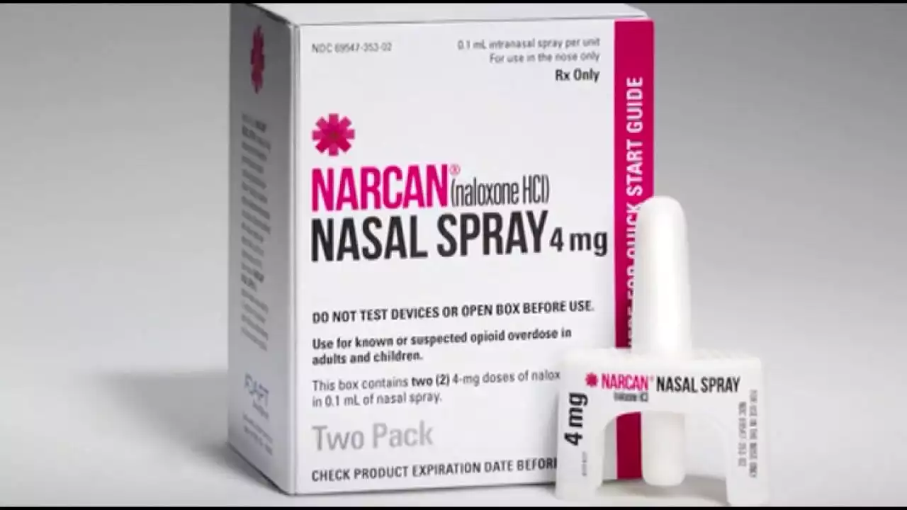 Cleveland ISD giving out free Narcan after 14 drug-related incidents since start of school year