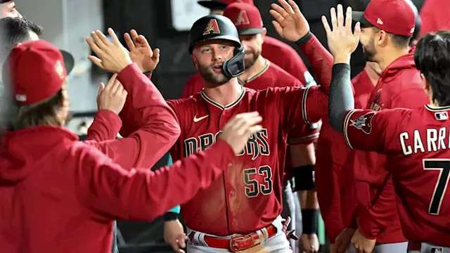 Diamondbacks move closer to wild card, beat White Sox 3-0 behind Pfaadt and  Carroll - The San Diego Union-Tribune